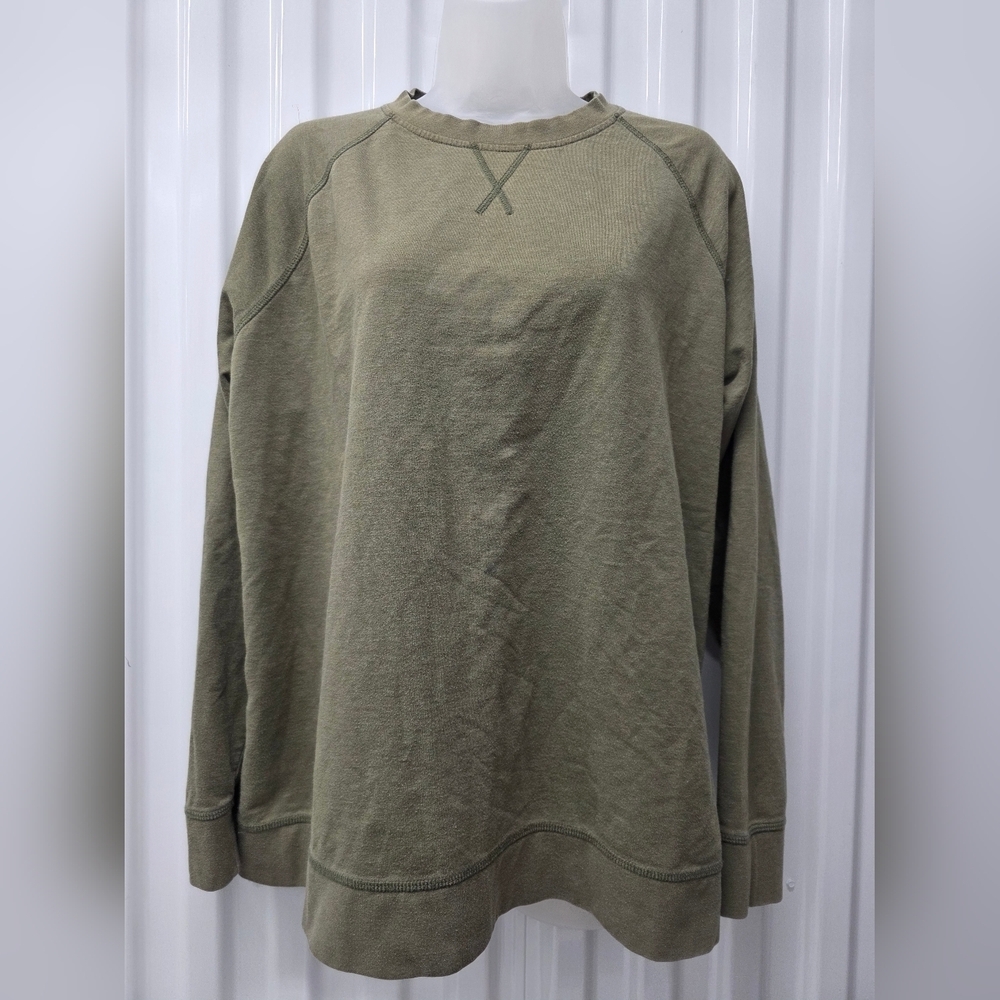 Fresh Olive Green Women's Top